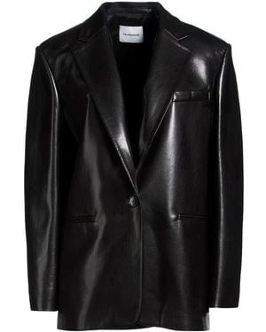 ANDAMANE Blazer Polyester, Polyurethane - Black