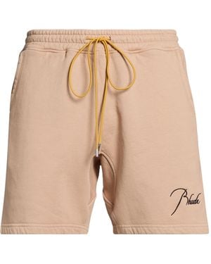 Rhude Shorts & Bermuda Shorts - Natural