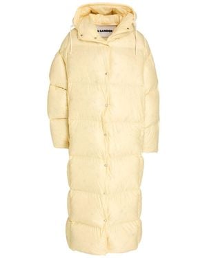 Jil Sander Puffer Polyamide - Natural