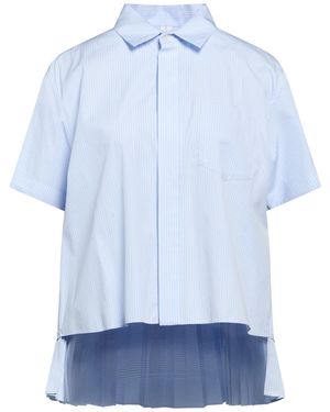 Sacai Light Shirt Cotton - Blue