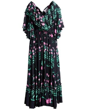 La DoubleJ Maxi Dress Silk - Black