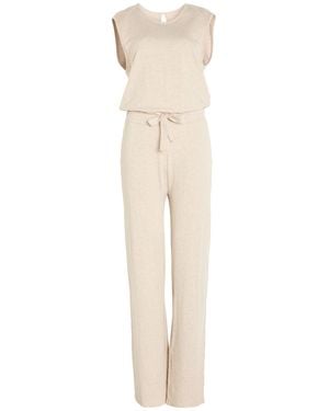 Majestic Filatures Jumpsuit Viscose, Elastane - White