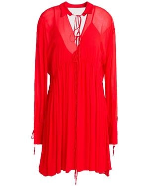 Aniye By Mini Dress Viscose - Red
