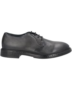 ARNOLD LAYNE Lace-Up Shoes Leather - Gray