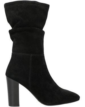 m. collection Stiefelette - Schwarz