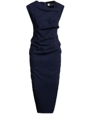 MSGM Midi Dresses - Blue