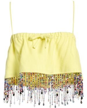 MSGM Top - Gelb