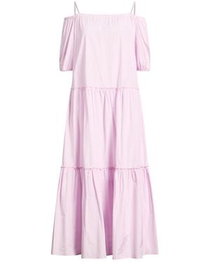Peserico Vestido Largo - Rosa