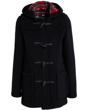 Gloverall Coat Wool, Polyamide - Black