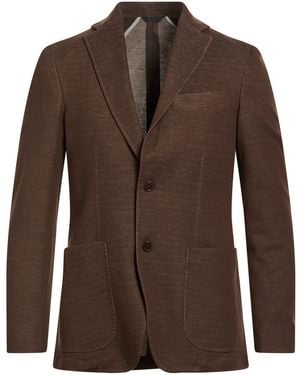 Tombolini Blazer Cotton, Polyamide - Brown