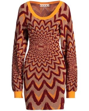 Marni Mini Dress - Red