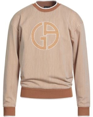 Giorgio Armani Sweatshirt - Natural