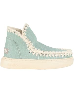Mou Ankle Boots - Blue