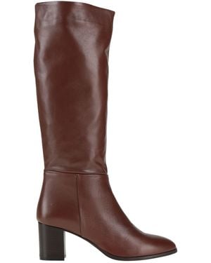 Elisa Lanci Boot Leather - Brown