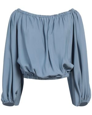 FEDERICA TOSI Top - Blau