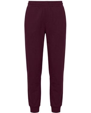 Richmond X Burgundy Trousers Cotton, Polyester - Purple