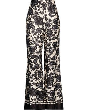 Sandro Pants Viscose - Black