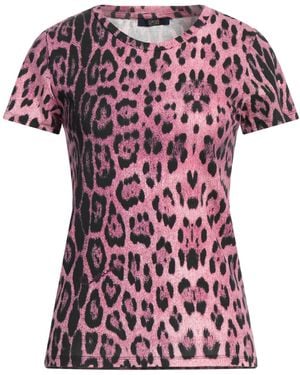 Roberto Cavalli T-shirt - Pink