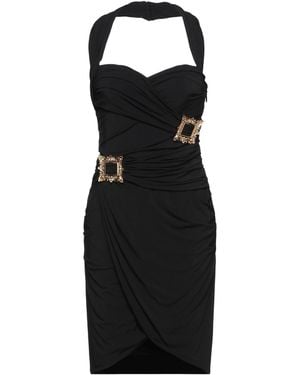 Moschino Short Dress - Black