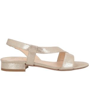 Evaluna Sandals Textile Fibers - Natural