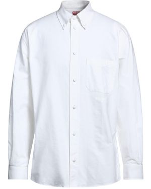 KENZO Shirt Cotton - White