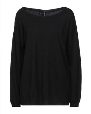 Manila Grace Pullover - Schwarz