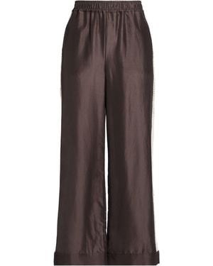 Lorena Antoniazzi Pants - Brown