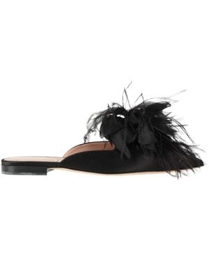 Alberta Ferretti Mules & Clogs - Black