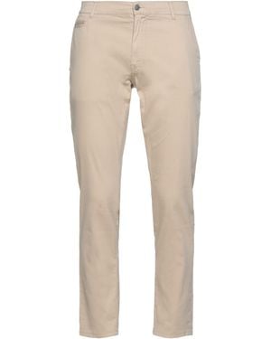 Daniele Alessandrini Trouser - Natural