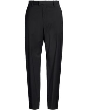 Sandro Trousers Wool, Polyester, Elastane - Black