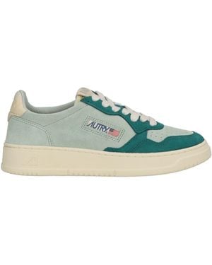 Autry Light Trainers Leather - Green
