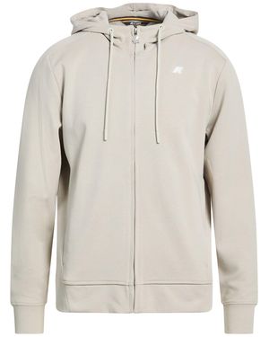 K-Way Sweatshirt Cotton, Polyester, Elastane - Grey