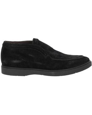 Tagliatore Ankle Boots Leather - Black