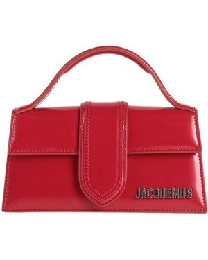 Jacquemus Le Bambino -- Handbag Calfskin - Red