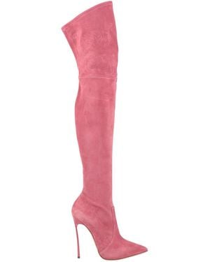 Casadei Boot Leather - Pink
