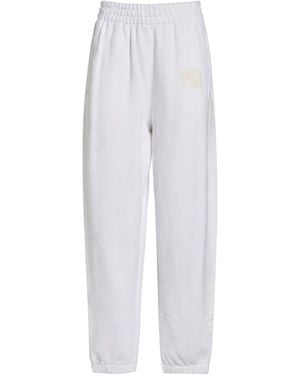 T By Alexander Wang Trousers - White