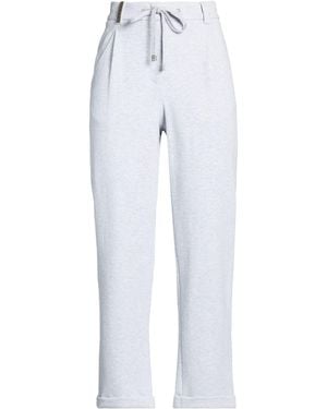 Peserico Pants Cotton, Polyamide - White