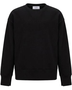 Soallure Sweatshirt Cotton, Polyester - Black