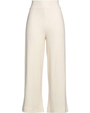 Niu Ivory Pants Viscose, Polyamide, Elastane - White