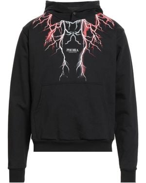 PHOBIA ARCHIVE Sweatshirt Cotton - Black