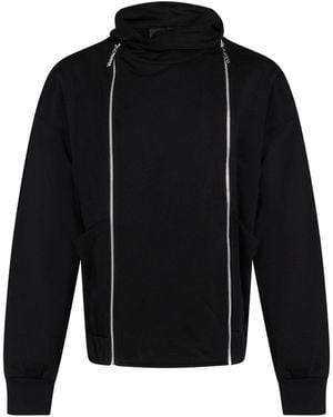 DISCLAIMER Sweatshirt Cotton - Black
