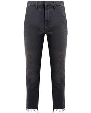 Mother Jeans Cotton, Polyester, Elastane - Blue