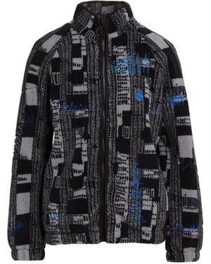 Edwin Shearling & Teddy - Black