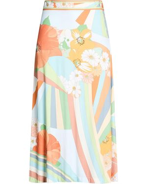 Leonard Paris Midi Skirt - White