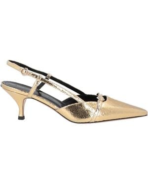 A.Bocca Pumps Leather - Natural