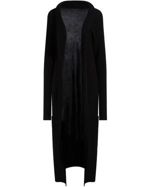 Rick Owens Cardigan Cashmere - Black