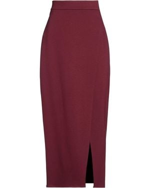 MEIMEIJ Midi Skirts - Red