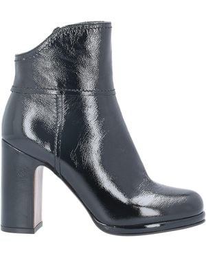 L'Autre Chose Ankle Boots Soft Leather - Blue