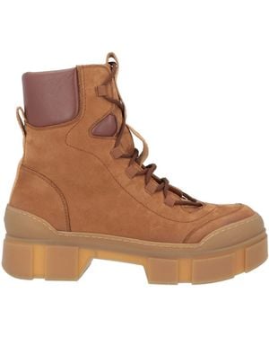 Vic Matié Botines De Caña Alta - Marrón