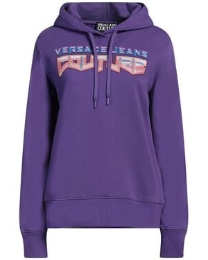 Versace Jeans Couture Sweatshirt - Lila
